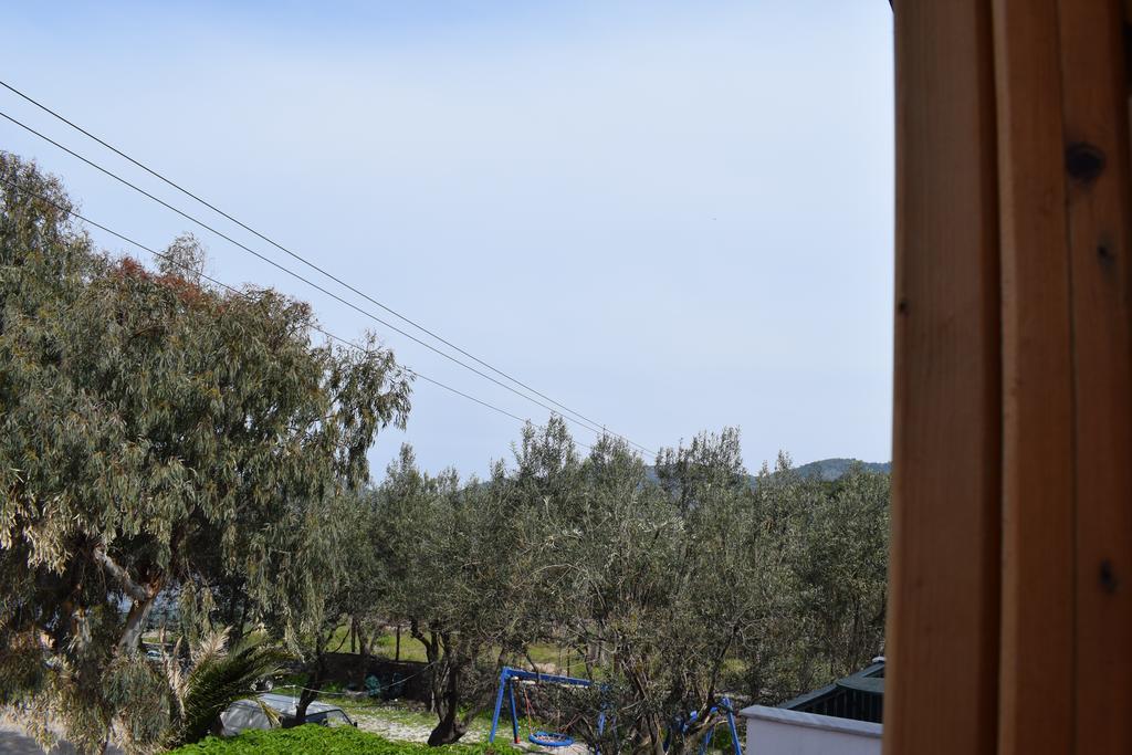 Rooms To Let To Kyma Skala Sikamineas Skala Sykamineas Exterior photo
